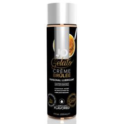 SYSTEM JO - GELATO CREME BRULEE LUBRICANT WATER-BASED, veebaasiline libesti aromaatse kreem brüleega, 120 ML