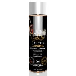 SYSTEM JO - GELATO SALTED CARAMEL LUBRICANT WATER-BASED, veebaasiline libesti KARAMELL KILLUKESE SOOLAGA, 120 ML