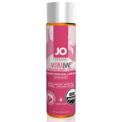 SYSTEM JO - ORGANIC NATURALOVE LUBRICANT STRAWBERRY 120 ML