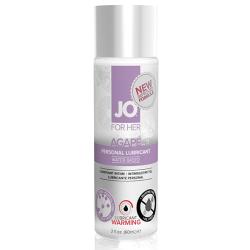 SYSTEM JO - FOR HER AGAPE LUBRICANT WARMING, ekstraõrn, soojendav ja veebaasiline libesti naistele,  60 ML