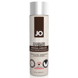 SYSTEM JO - HYBRID LUBRICANT COCONUT WARMING 120 M