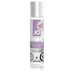 SYSTEM JO - FOR HER AGAPE  Warming LUBRICANT, ekstraõrn, soojendav veebaasiline libesti naisele, 30 ML