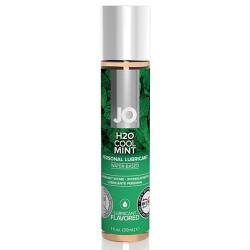 SYSTEM JO - H2O LUBRICANT MINT, piparmündimaitseline libesti, 30ml