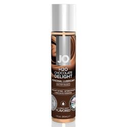 SYSTEM JO - H2O LUBRICANT CHOCOLATE, shokolaadimaitseline libesti, 30ml