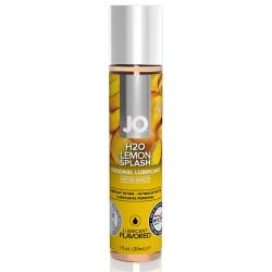SYSTEM JO - H2O LUBRICANT LEMON, sidrunimaitseline libesti, 30ml