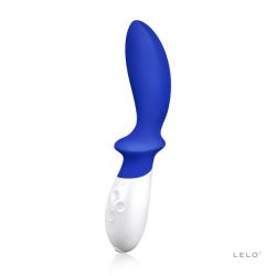 LELO - LOKI PROSTATE MASSAGER FEDERAL BLUE, eesnäärme-disainvibraator, sinine