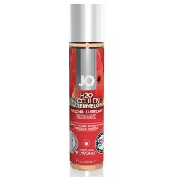 SYSTEM JO - H2O LUBRICANT WATERMELON, arbuusimaitseline libesti, 30 ml