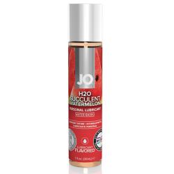 SYSTEM JO - H2O LUBRICANT WATERMELON, arbuusimaitseline libesti, 30 ml