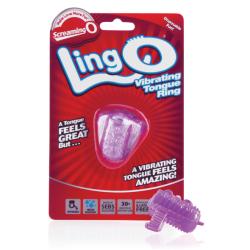 THE SCREAMING O - THE LINGO PURPLE, lihtne keelevibraator