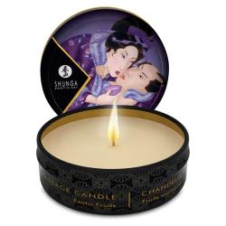 SHUNGA - MASSAGE CANDLE EXOTIC FRUITS 30 ML