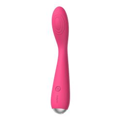 SVAKOM - IRIS VIBRATOR PLUM RED