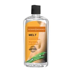 INTIMATE ORGANICS - MELT WARMING LUBRICANT 120 ML