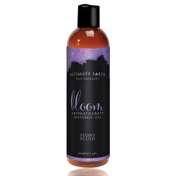 INTIMATE EARTH - MASSAGE OIL BLOOM 120 ML