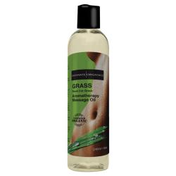 INTIMATE ORGANICS - GRASS MASSAGE OIL, kevadine massaažiõli, 240ml