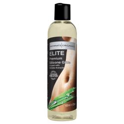 INTIMATE ORGANICS - ELITE SHIITAKE GLIDE, silikoonlibesti shitaakiga, 60ml