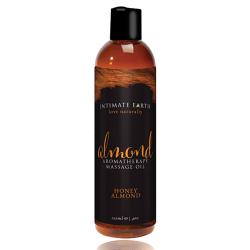 INTIMATE EARTH - ALMOND MASSAGE OIL, mandli massaažiõli, 240ml