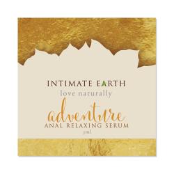 INTIMATE EARTH - ADVENTURE ANAL RELAXING SERUM FOIL, pisike anaal-seerum, 3ml