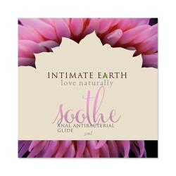 INTIMATE EARTH - SOOTHE ANAL LUBRICANT, puhastav/pehmendav pisike anaal-libesti, 3ml