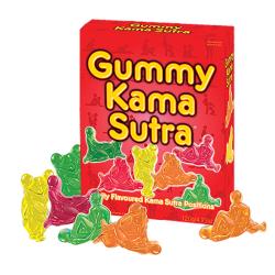 GUMMY KAMA SUTRA, kummikommid "kamasutra", 120g