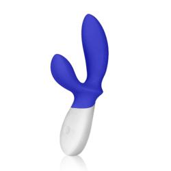 LELO - LOKI WAVE PROSTATE MASSAGER FEDERAL BLUE, eesnäärme-vibraator meestele, sinine