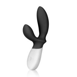 LELO - LOKI WAVE PROSTATE MASSAGER OBSIDIAN BLACK, eesnäärme-vibraator  meestele, must