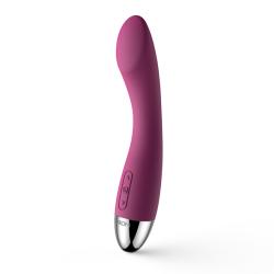 SVAKOM - AMY G-SPOT VIBRATOR, G-punkti akuvibraator, lilla