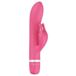 B SWISH - BWILD CLASSIC BUNNY RABBIT VIBRATOR GUAVA, klassikaline jänkuvibraator, lõheroosa