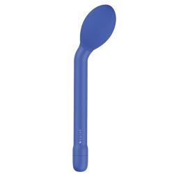 B SWISH - BGEE CLASSIC PLUS G-SPOT VIBRATOR DENIM, võimekas G-punkti vibraator, sinine