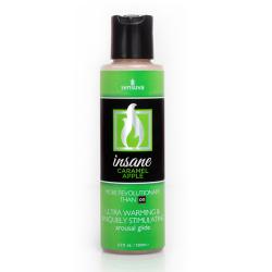 SENSUVA - INSANE AROUSAL GLIDE CARAMEL APPLE 125 ML