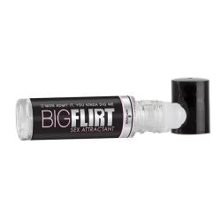 SENSUVA - BIG FLIRT PHEROMONE SEX ATTRACTANT,  unisex võrgutus feromoon, ROLL-ON 10 ML