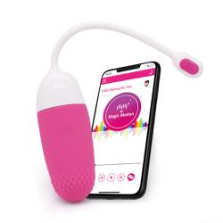 MAGIC MOTION - VINI APP CONTROLLED LOVE EGG PINK, nutikas vibrakuul