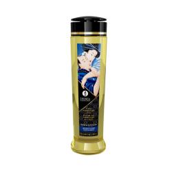 SHUNGA - MASSAGE OIL SEDUCTION MIDNIGHT FLOWER, võrgutav ÖÖLILL massaažiõli, 240ml