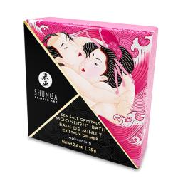 SHUNGA - ORIENTAL CRYSTALS BATH SALTS SINGLE USE & DISPLAY APHRODISIA 75 GR