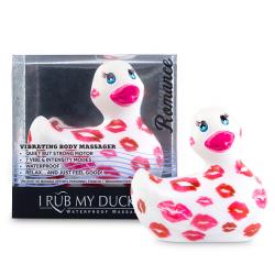 I RUB MY DUCKIE 2.0 | ROMANCE (WHITE & PINK), vibratsiooniga vannipart