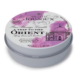 PETITS JOUJOUX - MASSAGE CANDLE ORIENT 33 GRAM