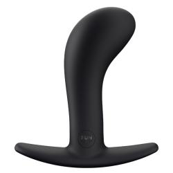 FUN FACTORY - BOOTIE ANAL PLUG LARGE BLACK, anaalplug L