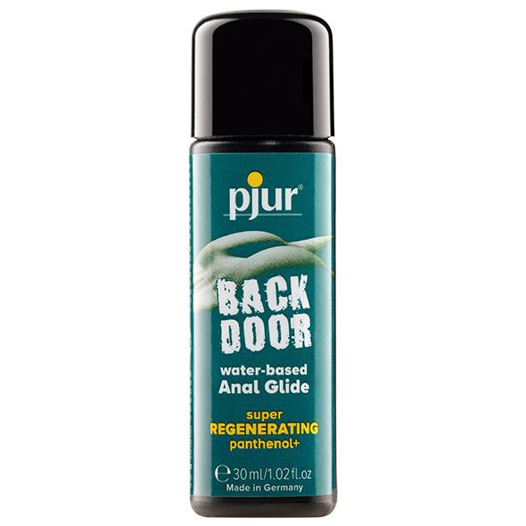 PJUR - BACK DOOR REGENERATING ANAL GLIDE, taastav ja hooldav anaallibesti, 30ml