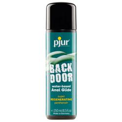 PJUR - BACK DOOR REGENERATING ANAL GLIDE, taastav ja hooldav anaallibesti, 250ml