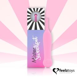 FEELZTOYS - MISTER SWEETSPOT CLITORAL VIBRATOR, roosa kliitorivibraator, USB