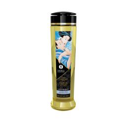 SHUNGA - MASSAGE OIL COCONUT THRILLS, massaažiõli kookosega, 240ml