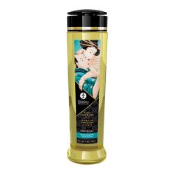 SHUNGA - MASSAGE OIL ISLAND BLOSSOMS, sensuaalne massaažiõli Islandi õied, 240ml