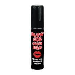 BLOW JOB SPRAY, suuseksi sprei, piparmünt