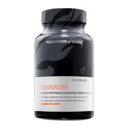 VIAMAX - TESTORIZER, testosterooniga toidulisand meestele, 60tk
