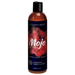 INTIMATE EARTH - MOJO HORNY GOAT WEED LIBIDO WARMING GLIDE, soojendav võimekuse-geel meestele, 120ml