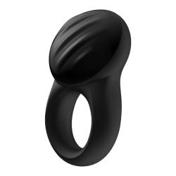 SATISFYER - SIGNET RING, äpiga juhitav peeniserõngas 