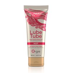 ORGIE - LUBE TUBE HOT, soojendav libesti,  150 ML