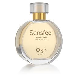 ORGIE - SENSFEEL FOR WOMAN PHEROMONE PERFUME INVOKE SEDUCTION, võrgutav feromoon, 50 ML