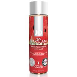 System JO-H2O LUBRICANT WATERMELON,veepaasil libesti, punane arbuus, 120ml