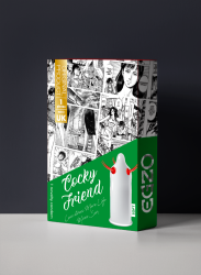 COCKY FRIEND EGZO CONDOM - SOFT, erikujuline kondoom