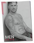 UUS!! Pin-Up Soft 2025, erootiline kalender meestega